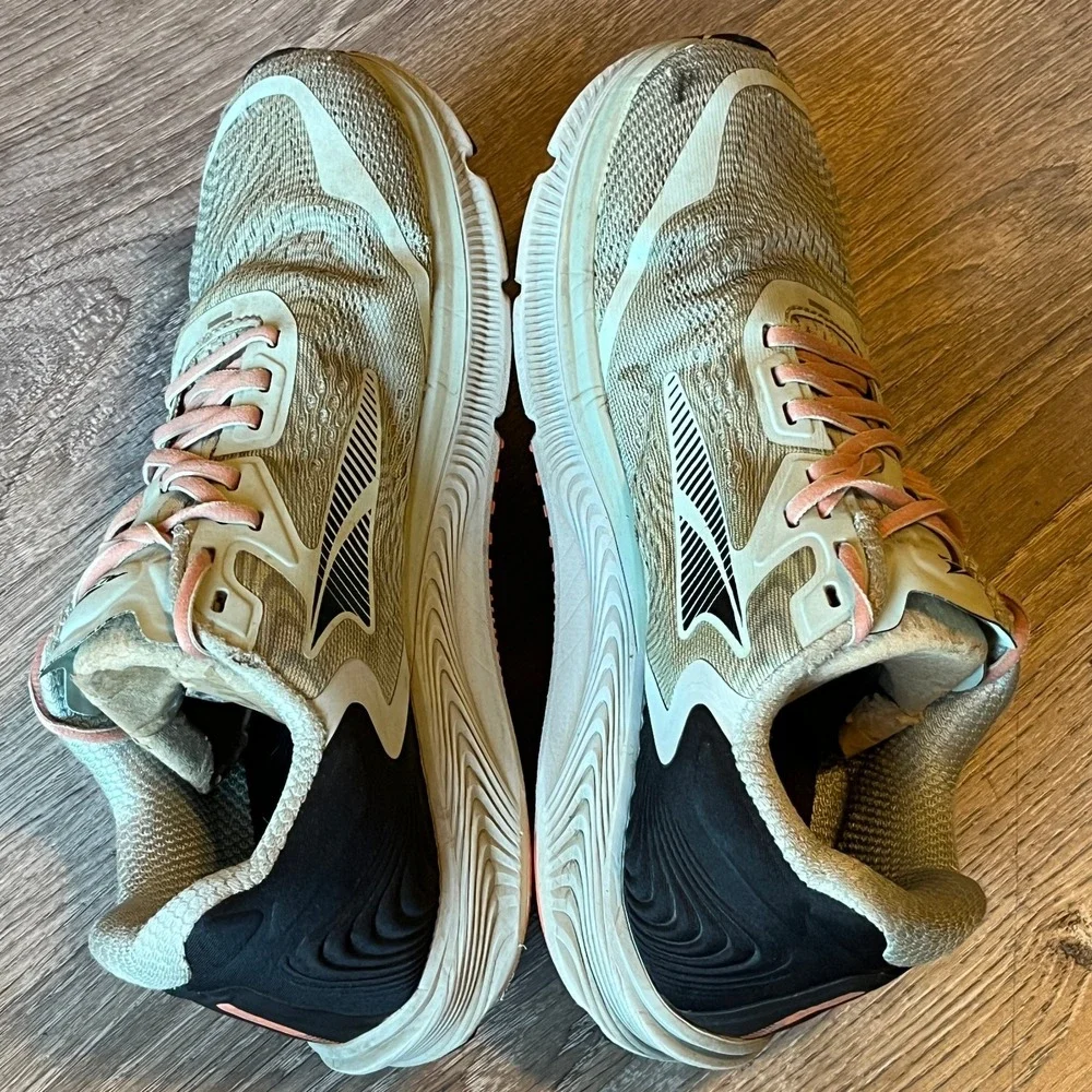 Altra Torin 5 Road Running Shoes Zero Drop Mint Green Womens 8.5 UK 6.5 EU 40 - Picture 6 of 10